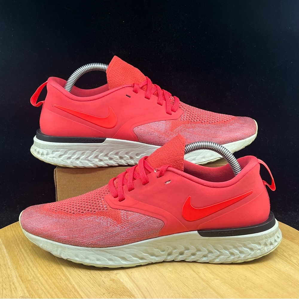 Nike Odyssey React 2 Flyknit Women’s Size 10 Running Shoes AH1016 800